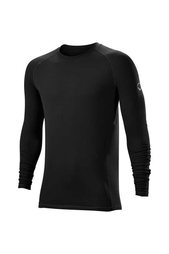 Men's Winter Ball 2.0 Long Sleeve Training Shirt Black M