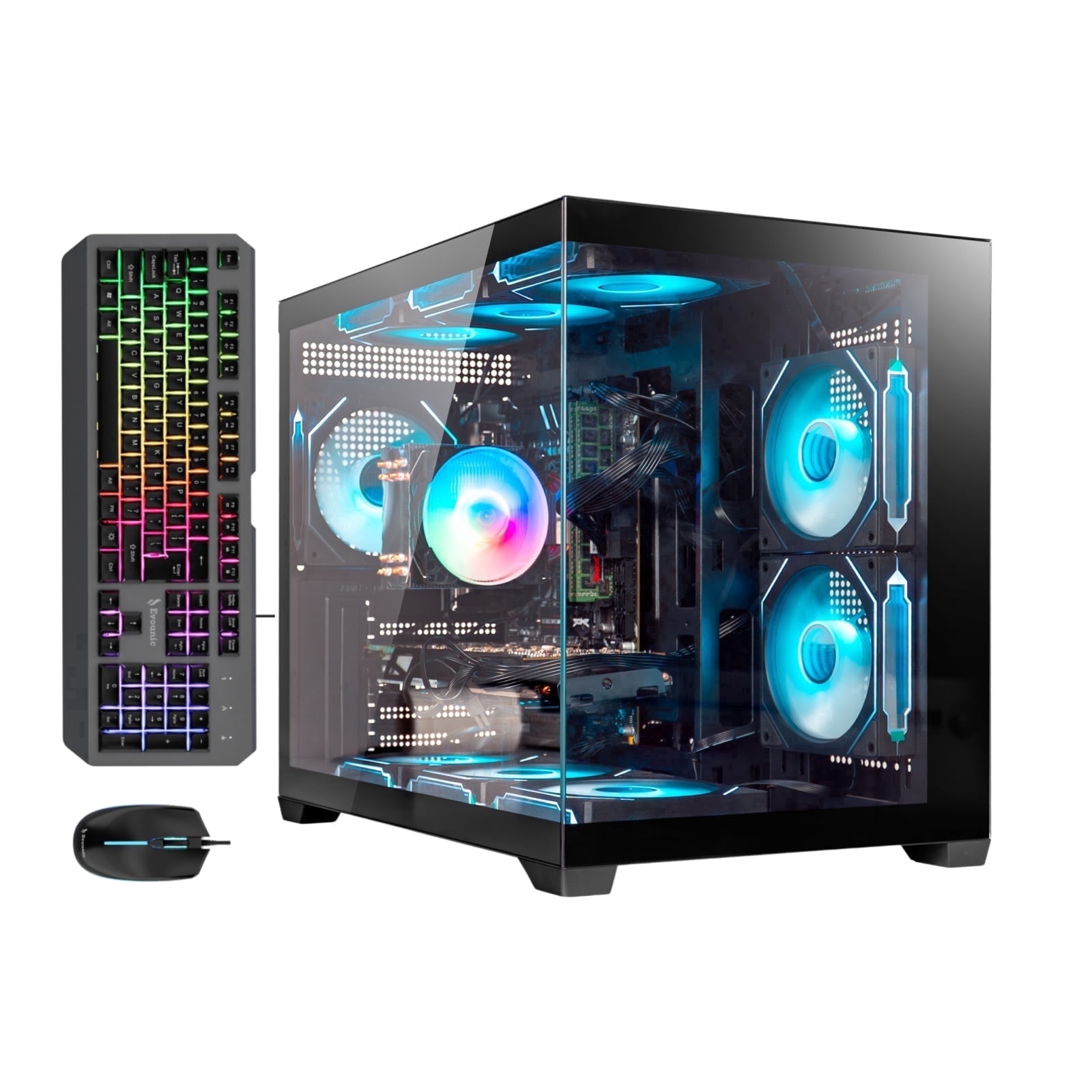 Gaming PC Desktop Intel i7-8700K, GTX 960, 16GB RAM, 512GB SSD