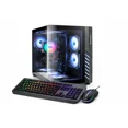 thumbnail image 1 of Evounic Gaming PC Desktop Intel Core i7-14790F, 5060 Ti Graphics, 32GB RAM, 1TB SSD, WiFi6, BT5.4, Windows 11,9 ARGB Fans, RGB Keyboard & Mouse, High-Performance Tower for Gamers & Streamers, 1 of 10