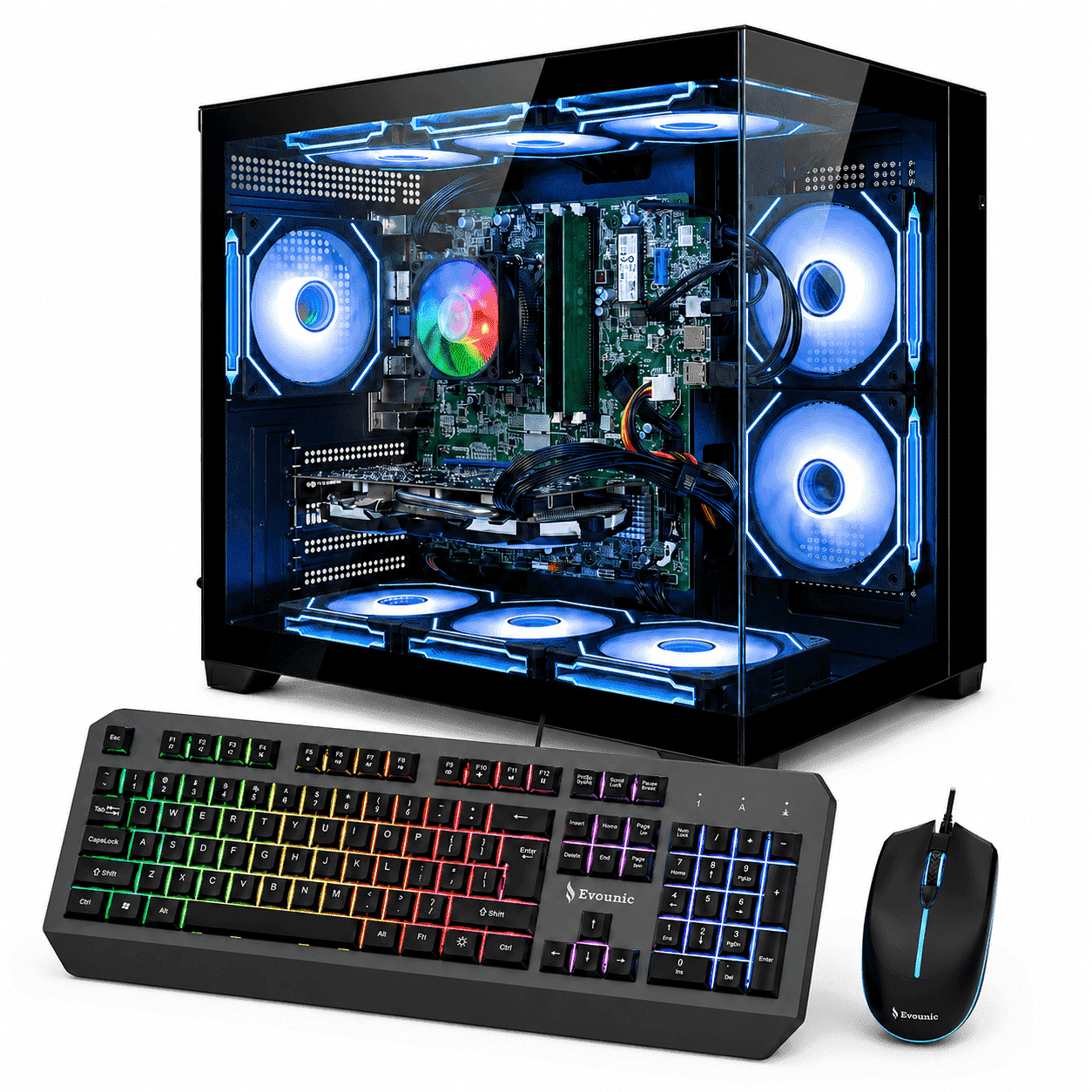Prebuilt Gaming PC ,Intel i7-8700,GeForce RTX 2060 6GB,16GB RAM