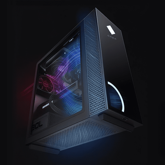 Evounic RGB Gaming PC Desktop – Intel i5-10600KF up to 4.8GHz, AMD Radeon RX 5300, 16GB RAM, 512GB SSD + 1TB HDD, WiFi 6, Bluetooth 5.4, Windows 11