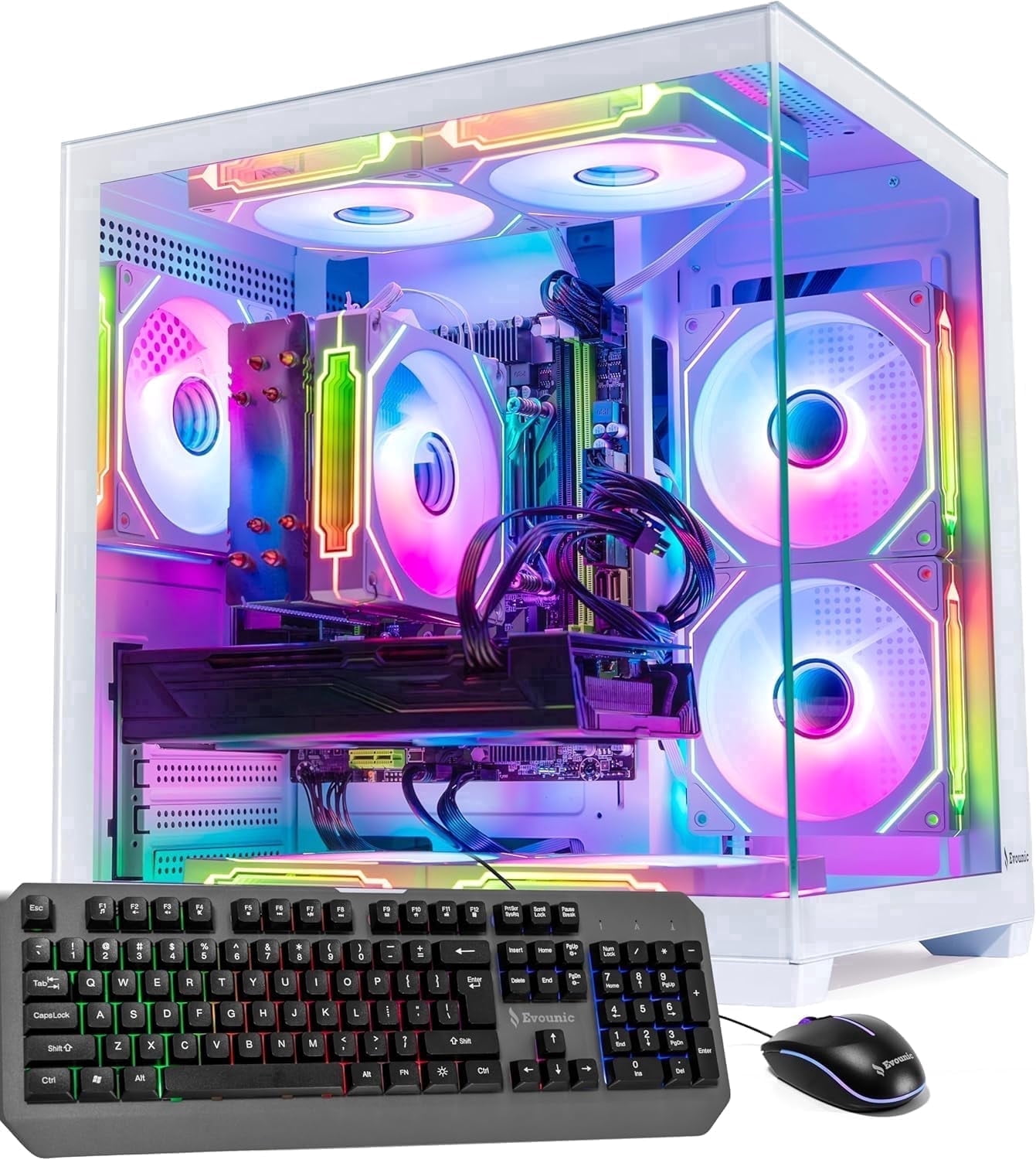 Prebuilt Gaming PC ,Intel i7-8700,GeForce RTX 2060 6GB,16GB RAM 