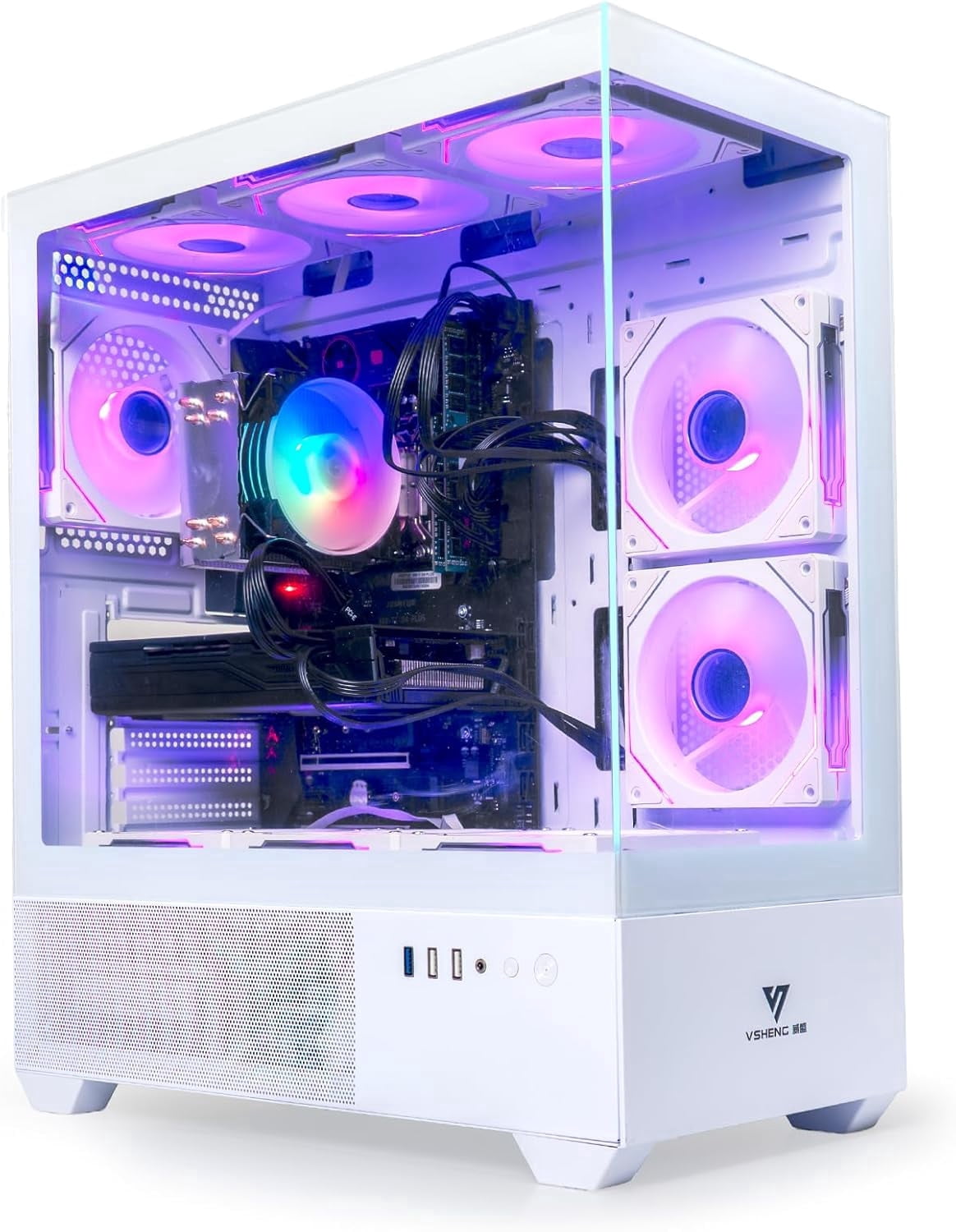 Gaming PC Desktop Xeon i7 E5 RTX 2080 Ti 11GB GDDR6, 16GB RAM, 512GB ...