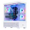 thumbnail image 1 of Evounic Gaming PC Desktop,Intel i7 Xeon up to 3.2GHz,GeForce RTX 3060 Ti 8GB, 64GB RAM,512GB NVMe,1TB HDD, Liquid Cooled,Win11, RGB Keyboard & Mouse, 1 of 8
