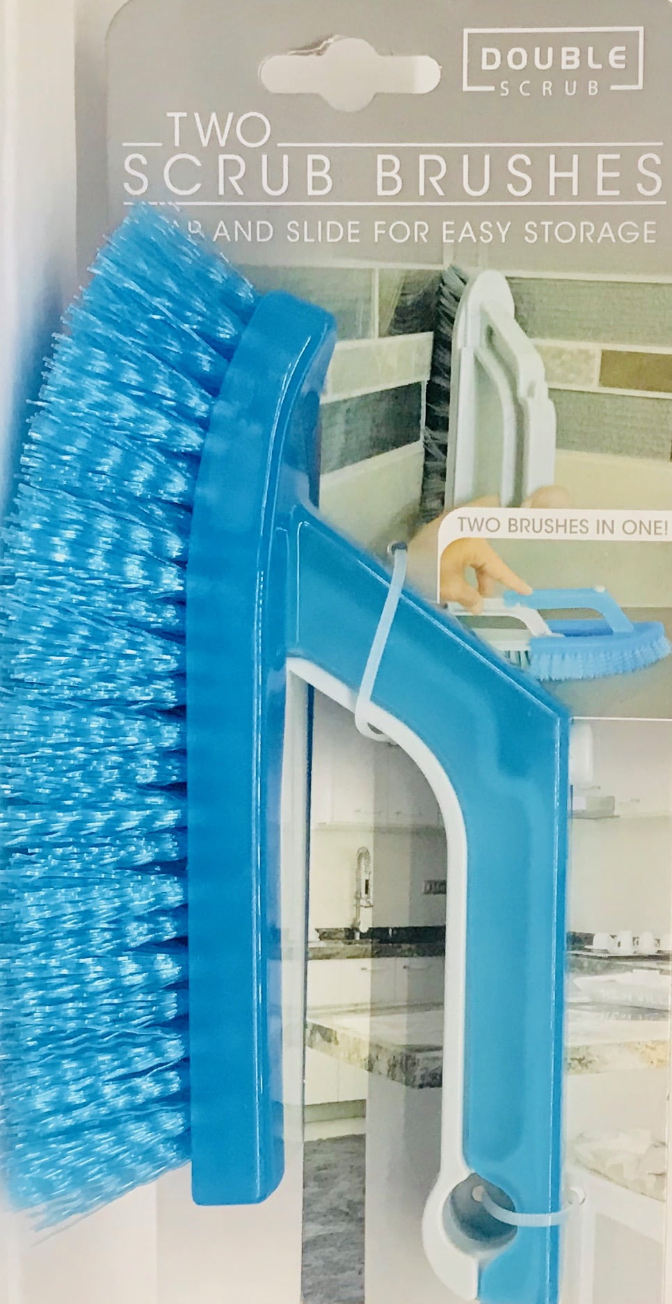 Evri 2 In 1 Double Scrub Brush