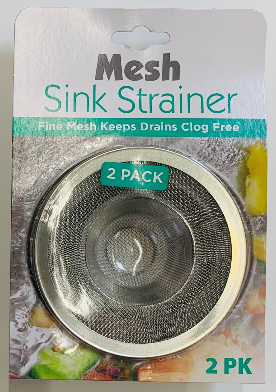 Evri 2pk Mesh Sink Strainer
