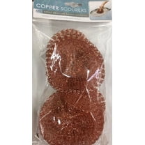 Evri 4pk Copper Scourers