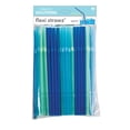 thumbnail image 1 of Evri Blue Green Flexi Straws, 1 of 3