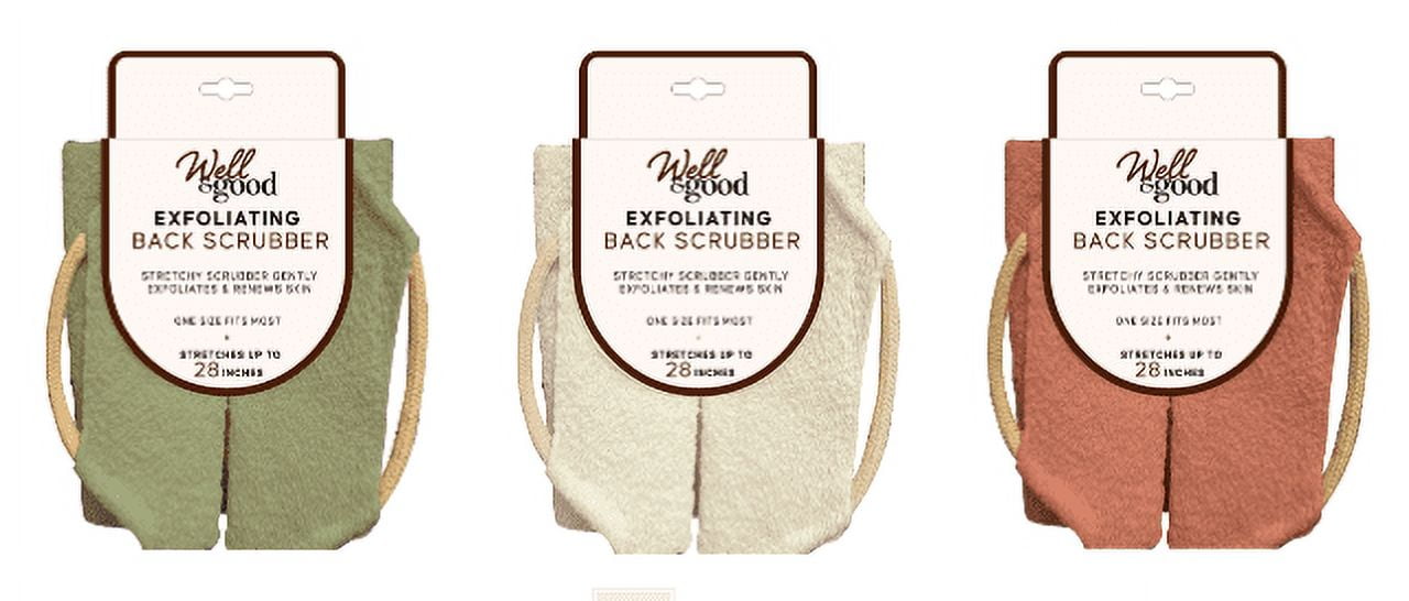 Evri Exfoliating Back Scrub ASST
