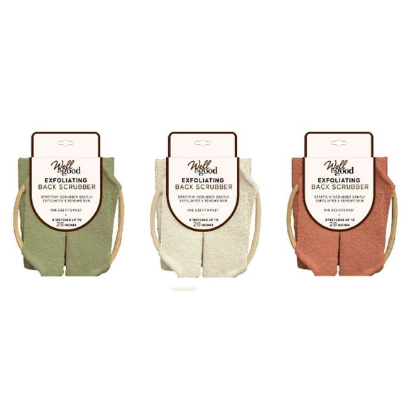 Evri Exfoliating Back Scrub ASST