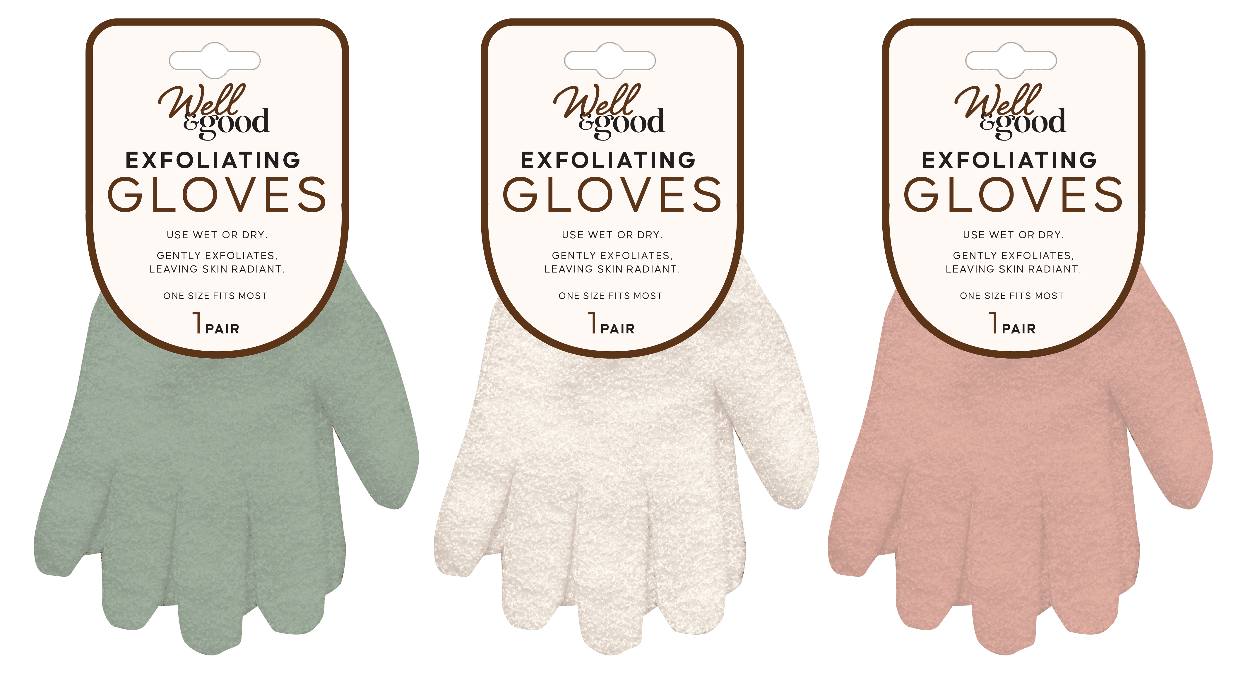 Evri Exfoliating Gloves