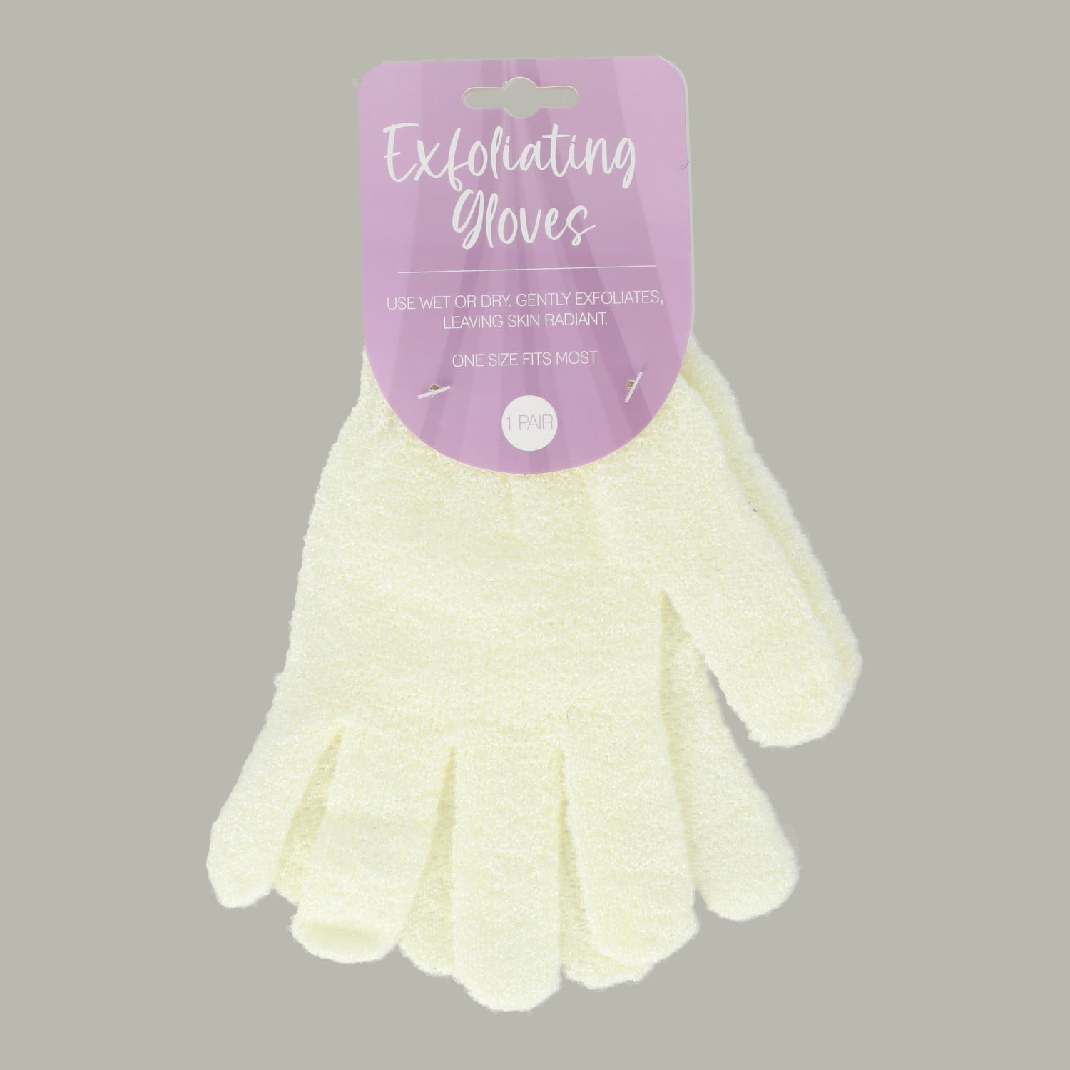 Laura Ashley Peeling-Handschuhe – 4 Paar Für Weiche Haut In Dusche & Bad