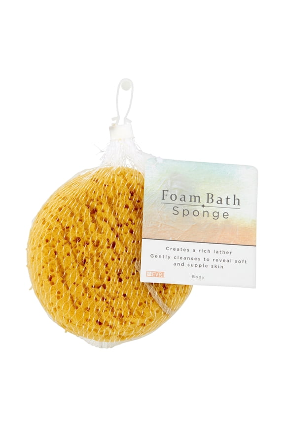 Foam Bath Sponge
