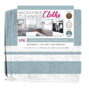 Evri Microfiber Cloths 5 Pack