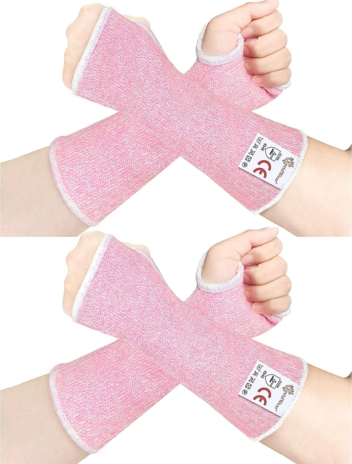 EvridWear, Arm Sleeves, Pink, Protective for Yard Work - Walmart.com