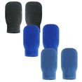 thumbnail image 1 of EvridWear 3 Pack Infant Thermal Warm Stretch Knitted Mittens, XXS/0-2Years, Black+Blue+Navy, 1 of 6
