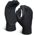 EvridWear 3 Pairs Winter Unisex Work Gloves, Latex Coated Warm