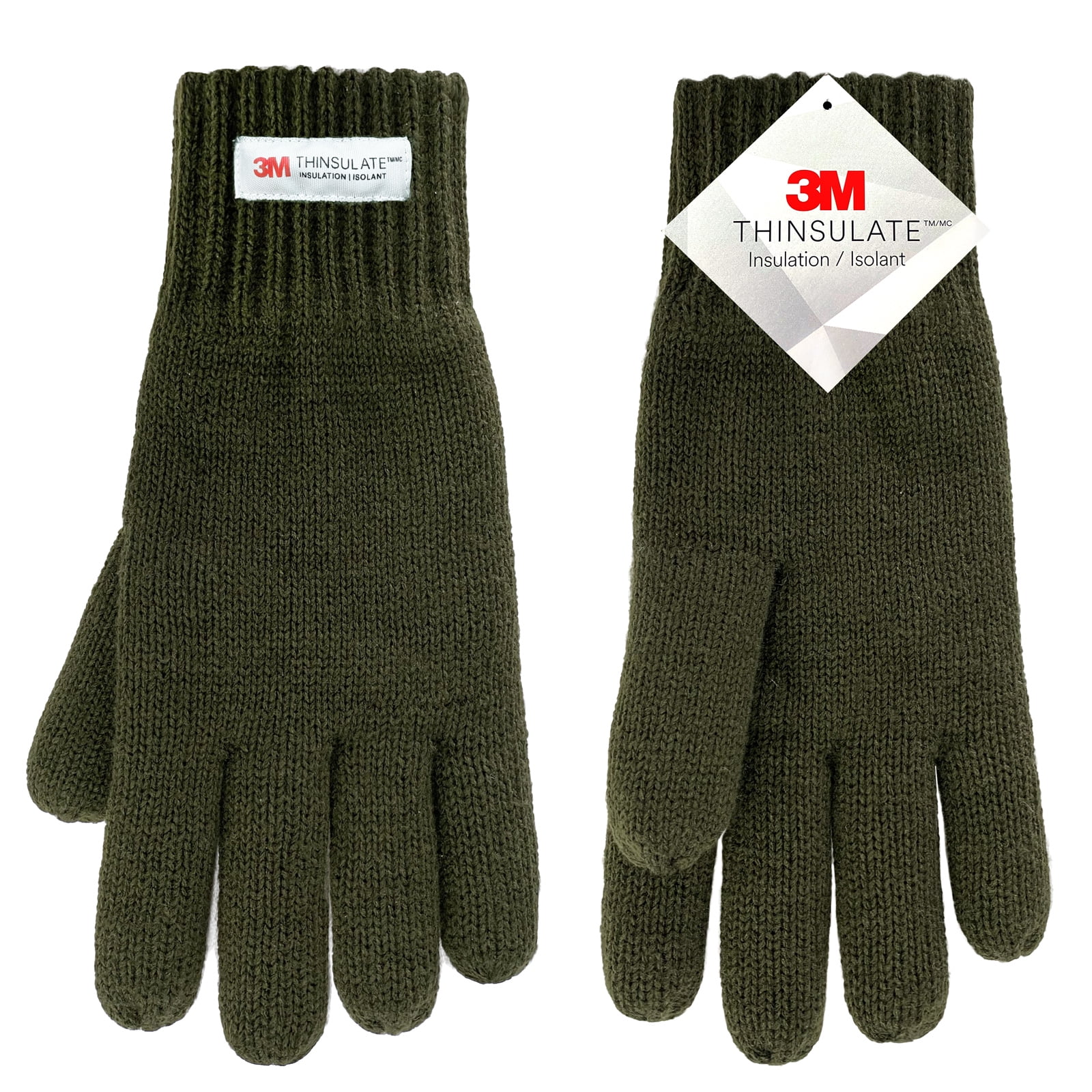 EvridWear 3M Thinsulate Thermal Insulated Lined Gloves Warm