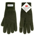 thumbnail image 1 of EvridWear 3M Thinsulate Thermal Insulated Lined Gloves (Green), 1 of 7