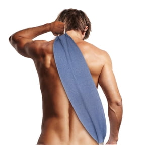 EvridWear Blue Exfoliating Back Scrubber for Shower One Size
