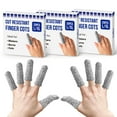 thumbnail image 1 of EvridWear Cut Resistant Finger Cots, reusable Toe Thumb Protector (L/XL 20 Pcs x 3), 1 of 14