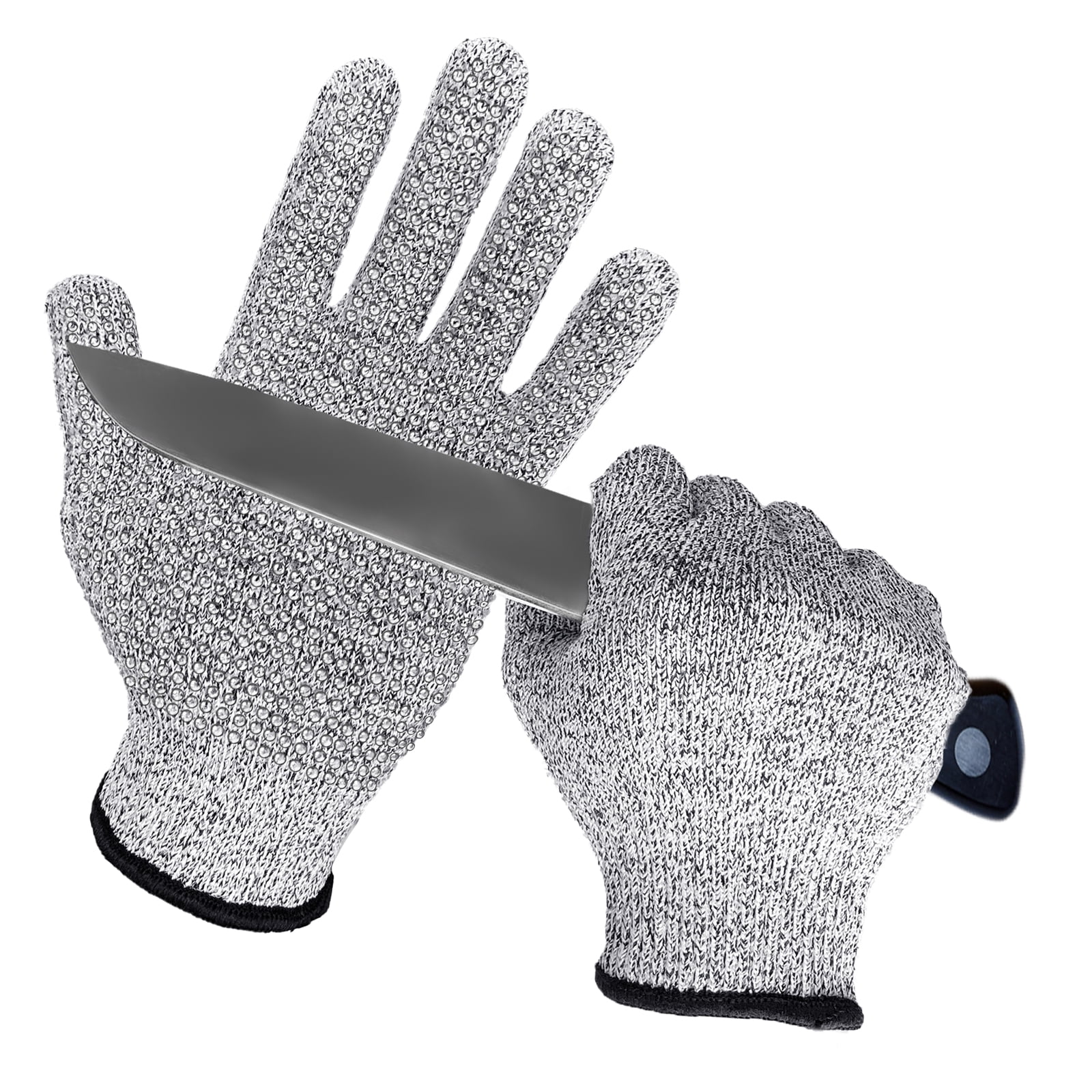 Kitchen Grips 5-Finger Glove Pair Large