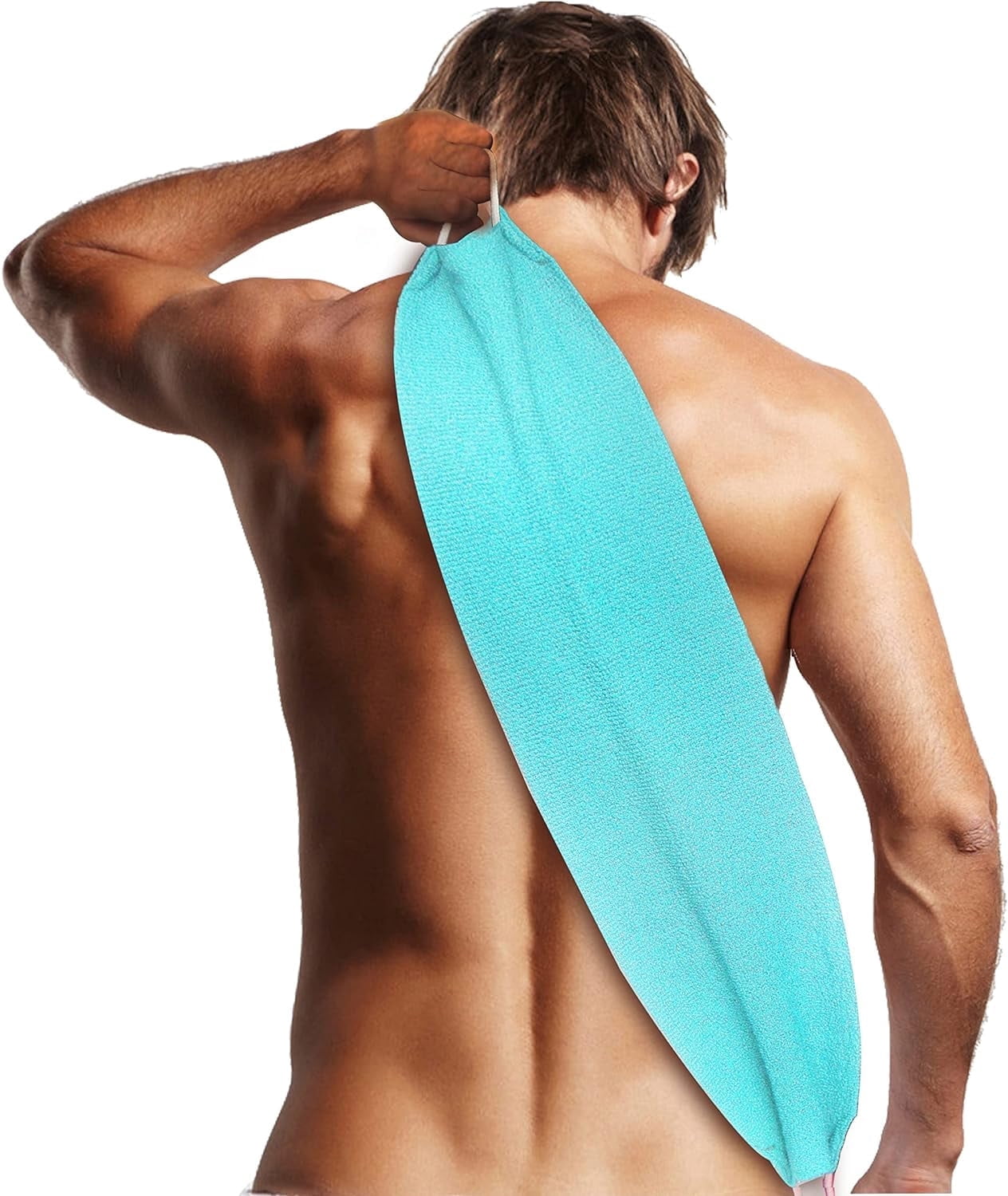 1 Back Scrubber (Angel Blue)