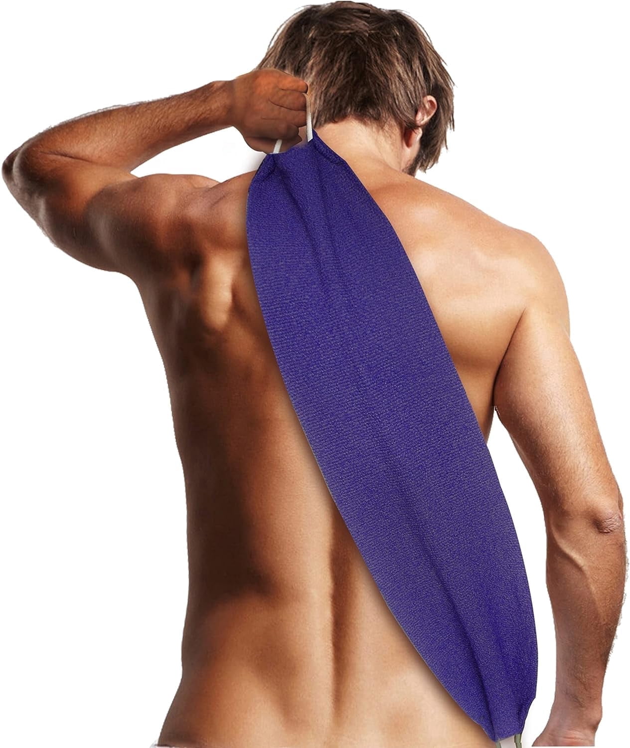 1 Back Scrubber (Purple)