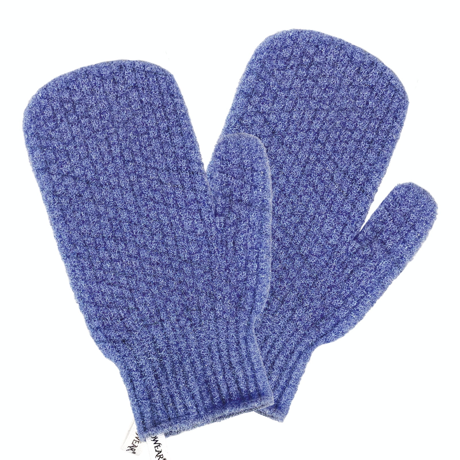 EvridWear Exfoliating Bath Mittens for Shower, Spa, Massage and Body