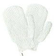 thumbnail image 1 of EvridWear Exfoliating Bath Mittens for Shower, Spa, Massage and Body Scrubs (Mitts, 1 Pair Light), 1 of 7