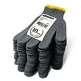 thumbnail image 1 of EvridWear Gray Cotton Polyester String Knit Ultralight Work Gloves, 10 Pairs Pack, 1 of 13