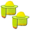 thumbnail image 1 of EvridWear Hard Hat Sun Shade Full Brim, Hard Hat Accessories with Reflective Stripe High Visibility Neck Protection (2 Pcs), 1 of 8