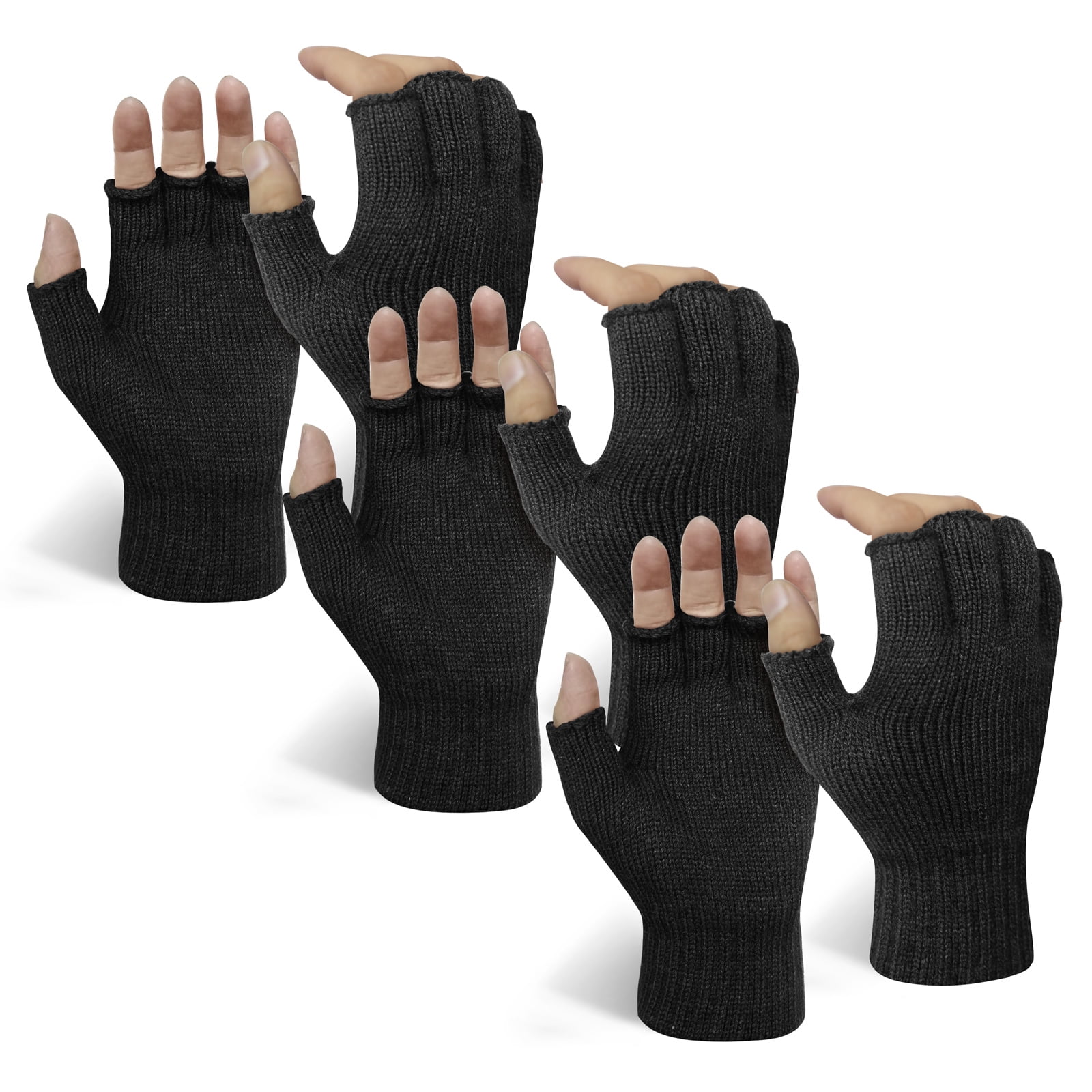 EvridWear Mens Thermal Winter Gloves Touch Screen Glove Driving Texting