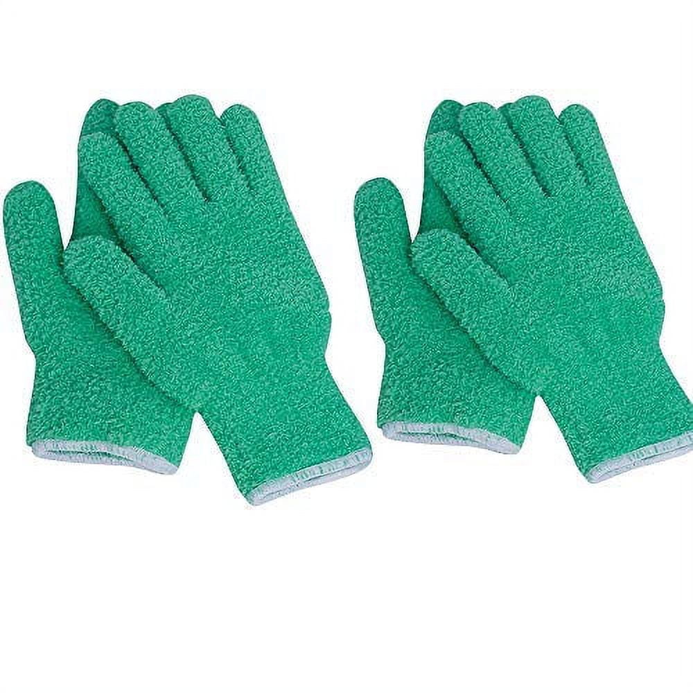 Knitted Microfiber Gloves For Watches, Jewelry Clean Safety, Made