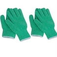 thumbnail image 1 of EvridWear Microfiber Auto Dusting Cleaning Gloves for Cars and Trucks, Dust Cleaning Gloves for House Cleaning, Perfect to Clean Mirrors, Lamps and Blinds (2Pairs L/XL), 1 of 3