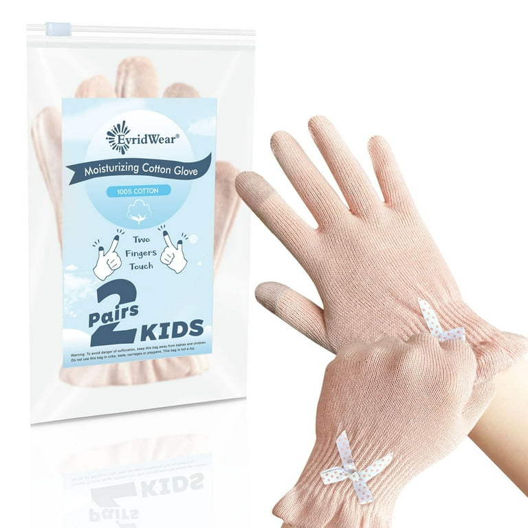 Cotton Gloves Mittens For Babies Hands No Scratch Eco-Friendly