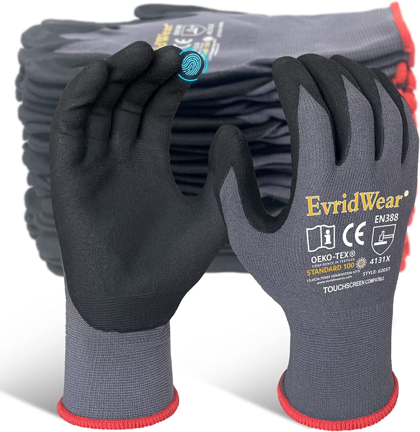 https://i5.walmartimages.com/seo/EvridWear-Safety-Work-Gloves-Touchscreen-Micro-Foam-Nitrile-Coated-Excellent-Grip-Glove-for-Men-Women-General-Purpose-12-Pairs_bf19e1e7-1189-41cc-aa0a-f9d8cfdba40f.6eafd78d516d796bdb88e3f47fd1b5f9.jpeg