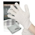 thumbnail image 1 of EvridWear Sterling Silver Polishing Cleaning Gloves with Terry Loop Cloth(2Pairs S/M), 1 of 13