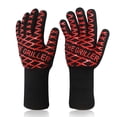 thumbnail image 1 of EvridWear The Griller Professional Heat Resistant BBQ Gloves, Oven Gloves, 1 of 6