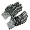 thumbnail image 1 of EvridWear Thermal Warm Double Layer Knitted Winter Gloves with Durable Grip Grey Large, 1 of 5