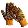 thumbnail image 1 of EvridWear Thermal Warm Double Layer Knitted Winter Gloves with Durable Grip Orange Small, 1 of 9