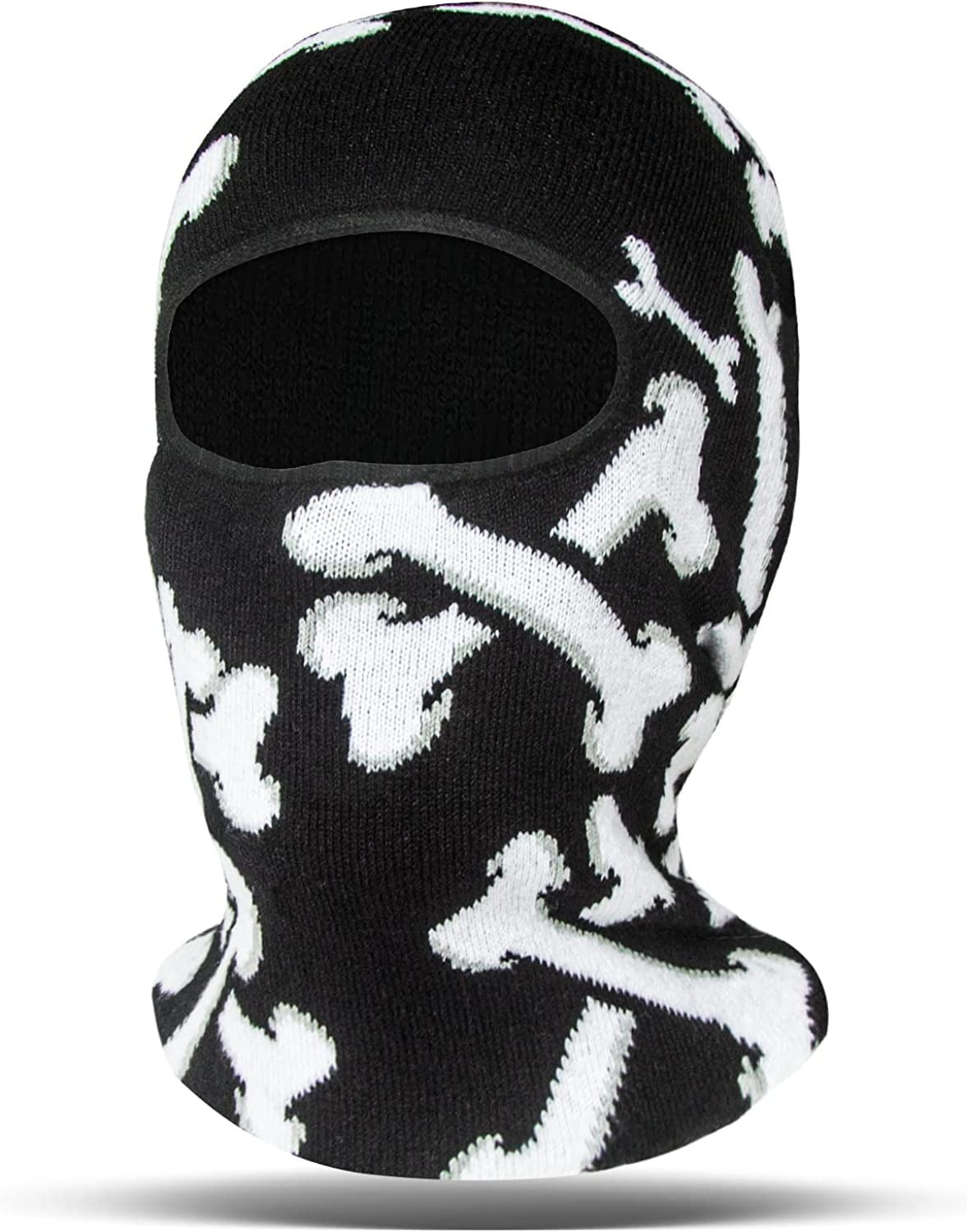 EvridWear Winter Balaclava Ski Mask Warm Knitted Full Face Cover for