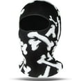 thumbnail image 1 of EvridWear Winter Balaclava Ski Mask Warm Knitted Unisex Full Face Cover Outdoor Sports Cycling, Bone Jacquard, 1 of 9