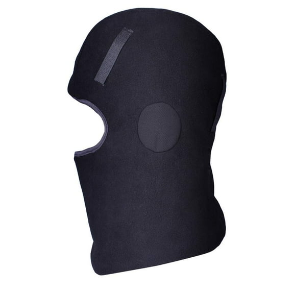 Evridwear 3M Thinsulate Polyester Fleeced Balaclava Face Mask, Thermal Helmet Line Winter Ski Mask, Men Women (Black)