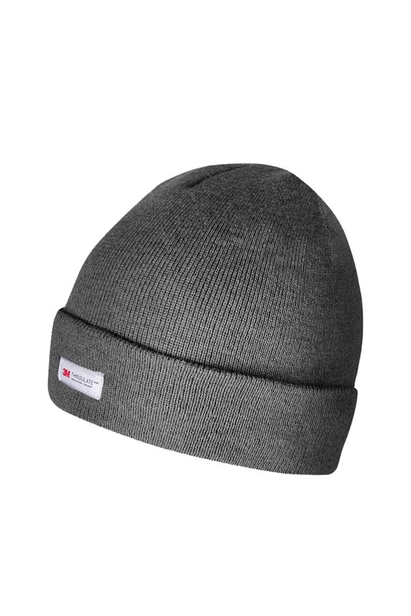 Kids Winter 3M Thinsulate Thermal, Fleece Lined Beanie Hat(Coal)