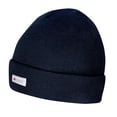 thumbnail image 1 of Evridwear Kids Winter 3M Thinsulate Thermal, Fleece Lined Beanie Hat (Navy), 1 of 5