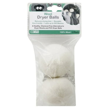 Evriholder 100% Wool Dryer Balls, 2 Pack