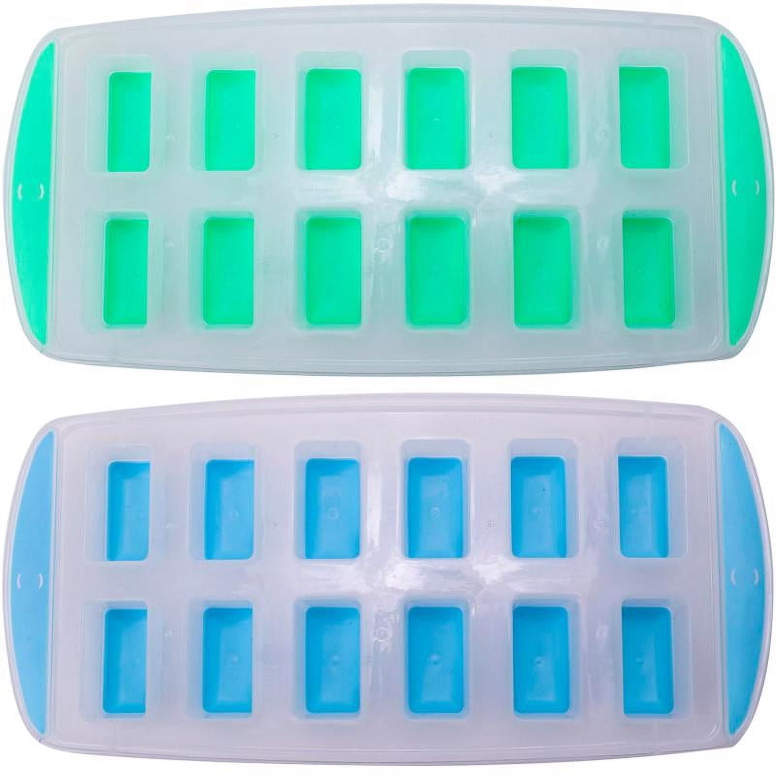 Evriholder 6035096 4.63 x 9.75 in. Icey Cubez Assorted Polypropylene ...