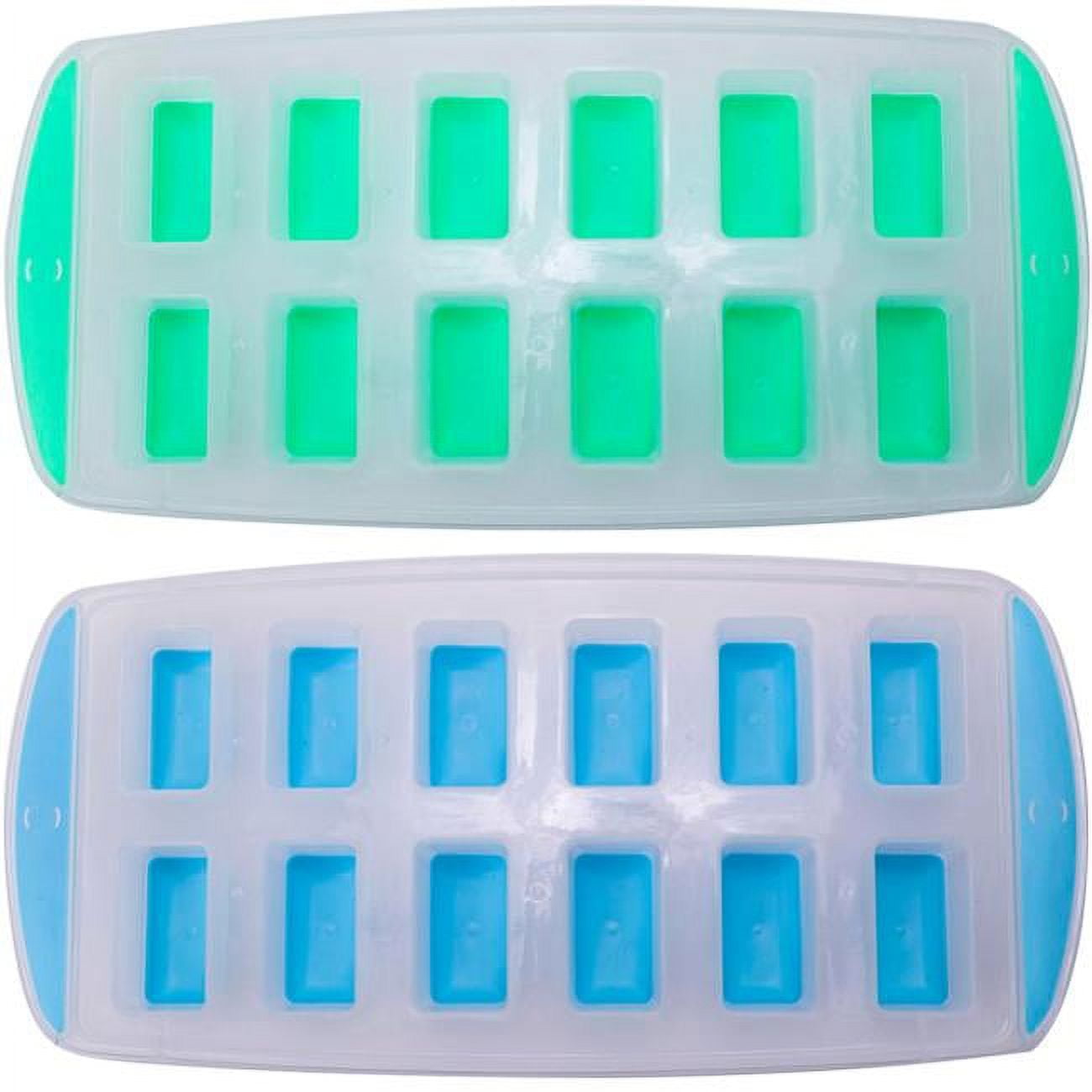 Mosey 2Pcs Ice Block Mold Dishwasher Safe Non-sticky Large Ice