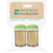 Evriholder Bamboo Toothpicks (500pk)